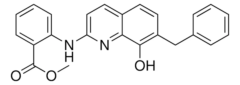 Sigma-Aldrich METHYL 2-((7-BENZYL-8-HYDROXY-2-QUINOLINYL)AMINO)BENZOATE,AldrichCPR