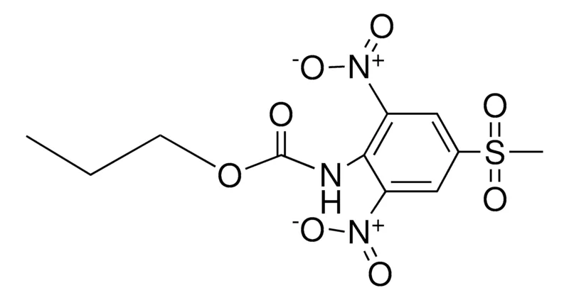 Sigma-Aldrich PROPYL N-(2,6-DINITRO-4-(METHYLSULFONYL)PHENYL)CARBAMATE,AldrichCPR