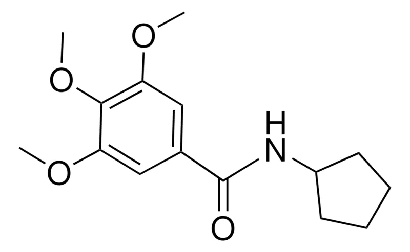 Sigma-Aldrich N-CYCLOPENTYL-3,4,5-TRIMETHOXYBENZAMIDE,AldrichCPR