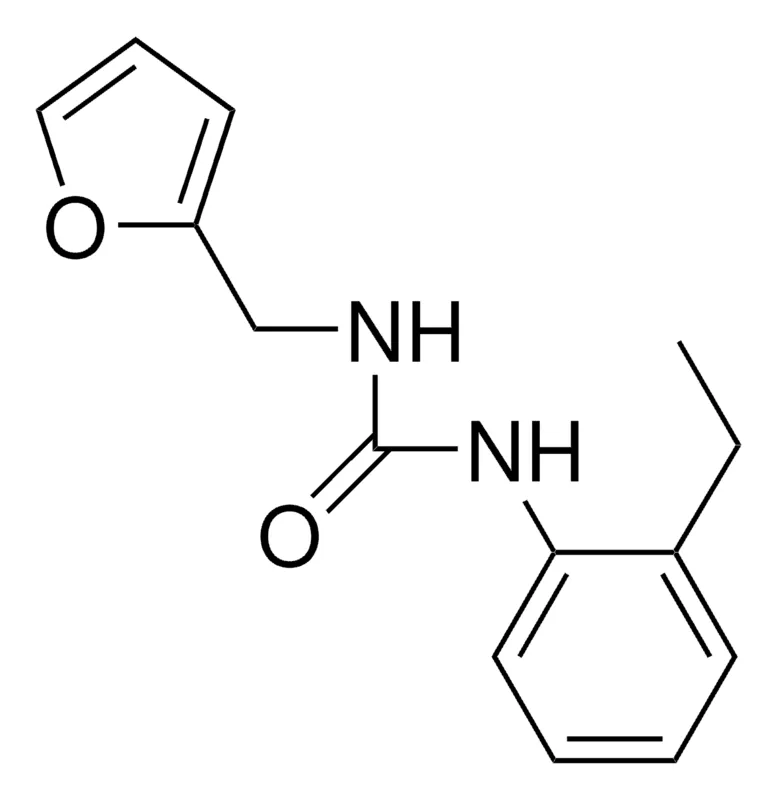 Sigma-Aldrich 1-(2-ETHYLPHENYL)-3-FURFURYLUREA,AldrichCPR