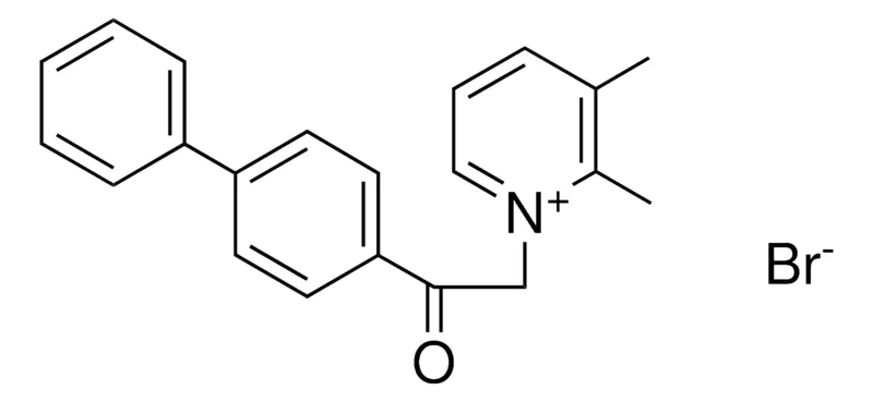 Sigma-Aldrich 1-(2-BIPHENYL-4-YL-2-OXO-ETHYL)-2,3-DIMETHYL-PYRIDINIUM, BROMIDE,AldrichCPR