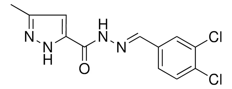 Sigma-Aldrich 5-METHYL-2H-PYRAZOLE-3-CARBOXYLIC ACID (3,4-DICHLORO-BENZYLIDENE)-HYDRAZIDE，AldrichCPR