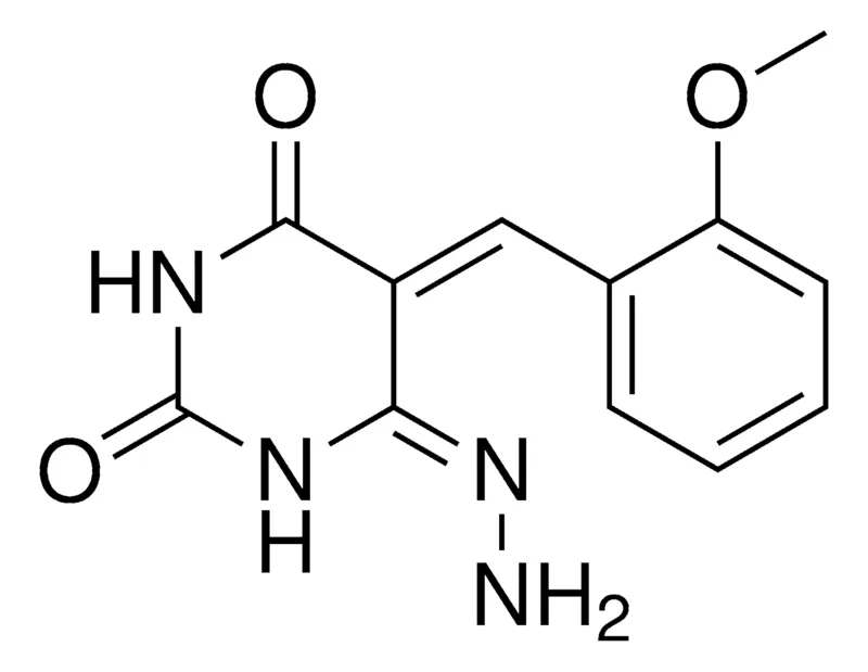 Sigma-Aldrich 6-HYDRAZONO-5-(2-METHOXY-BENZYLIDENE)-DIHYDRO-PYRIMIDINE-2,4-DIONE,AldrichCPR