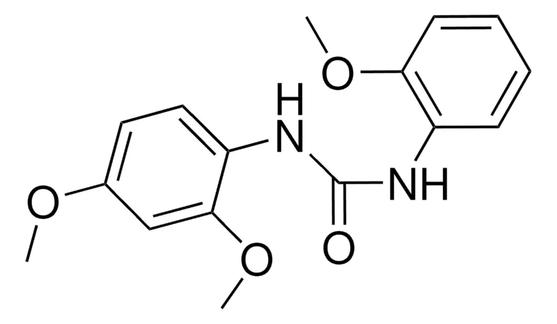 Sigma-Aldrich 1-(2,4-DIMETHOXYPHENYL)-3-(2-METHOXYPHENYL)UREA,AldrichCPR