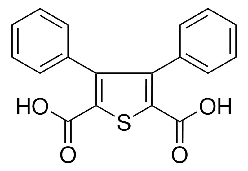 Sigma-Aldrich 3,4-DIPHENYL-2,5-THIOPHENEDICARBOXYLIC ACID,AldrichCPR