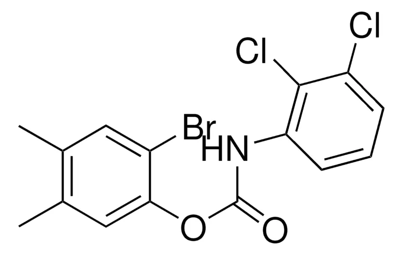 Sigma-Aldrich 2-BROMO-4,5-DIMETHYLPHENYL N-(2,3-DICHLOROPHENYL)CARBAMATE,AldrichCPR