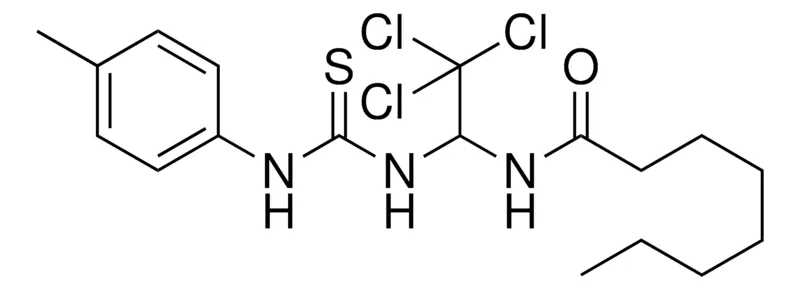 Sigma-Aldrich OCTANOIC ACID (2,2,2-TRICHLORO-1-(3-P-TOLYL-THIOUREIDO)-ETHYL)-AMIDE,AldrichCPR