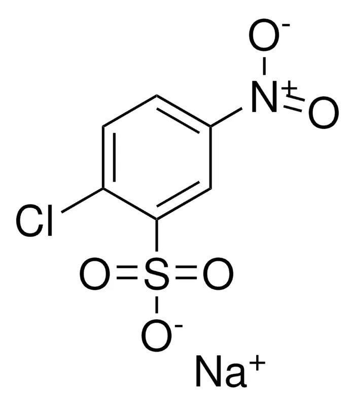 Sigma-Aldrich 2-CHLORO-5-NITROBENZENESULFONIC ACID, SODIUM SALT,AldrichCPR