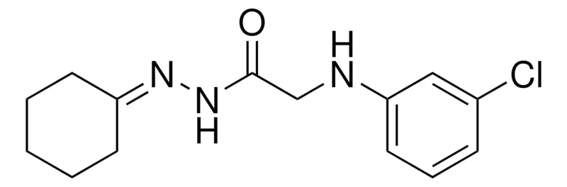 Sigma-Aldrich 2-(3-CHLOROANILINO)-N'-CYCLOHEXYLIDENEACETOHYDRAZIDE,AldrichCPR