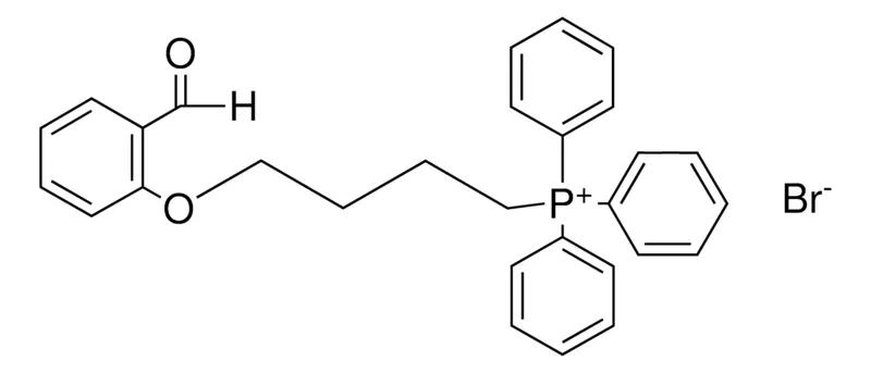Sigma-Aldrich (4-(2-FORMYLPHENOXY)BUTYL)TRIPHENYLPHOSPHONIUM BROMIDE,AldrichCPR