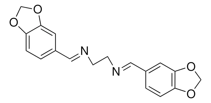 Sigma-Aldrich N,N'-DIPIPERONYLIDENEETHYLENEDIAMINE,AldrichCPR