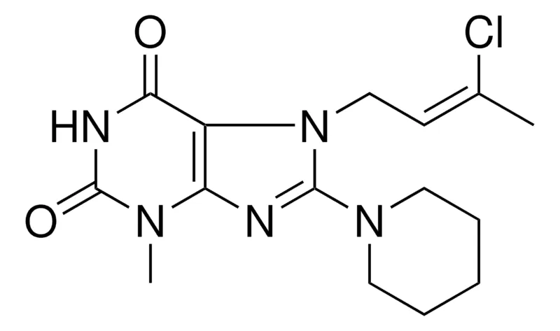 Sigma-Aldrich 7-(3-CHLORO-BUT-2-ENYL)-3-METHYL-8-PIPERIDIN-1-YL-3,7-DIHYDRO-PURINE-2,6-DIONE，AldrichCPR