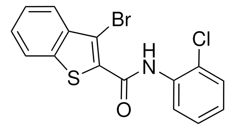 Sigma-Aldrich 3-BROMO-N-(2-CHLOROPHENYL)-1-BENZOTHIOPHENE-2-CARBOXAMIDE,AldrichCPR