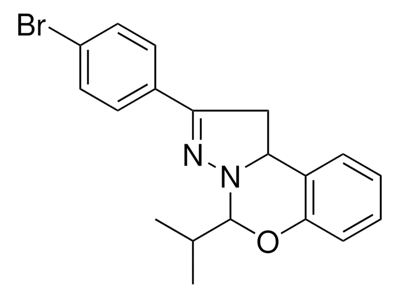 Sigma-Aldrich 2-(4-BR-PH)-4-ISOPROPYL-1,9B-DIHYDRO-5-OXA-3,3A-DIAZA-CYCLOPENTA(A)NAPHTHALENE,AldrichCPR