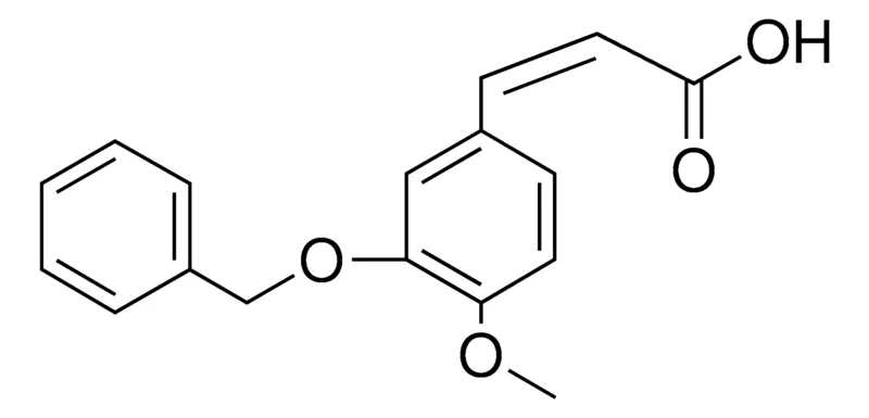 Sigma-Aldrich 3-(3-BENZYLOXY-4-METHOXY-PHENYL)-ACRYLIC ACID,AldrichCPR