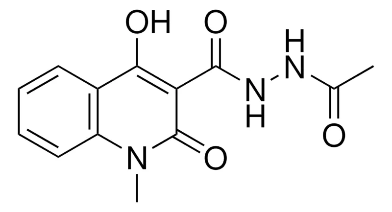 Sigma-Aldrich 4-HO-1-METHYL-2-OXO-1,2-DIHYDRO-QUINOLINE-3-CARBOXYLIC ACID N'-ACETYL-HYDRAZIDE,AldrichCPR
