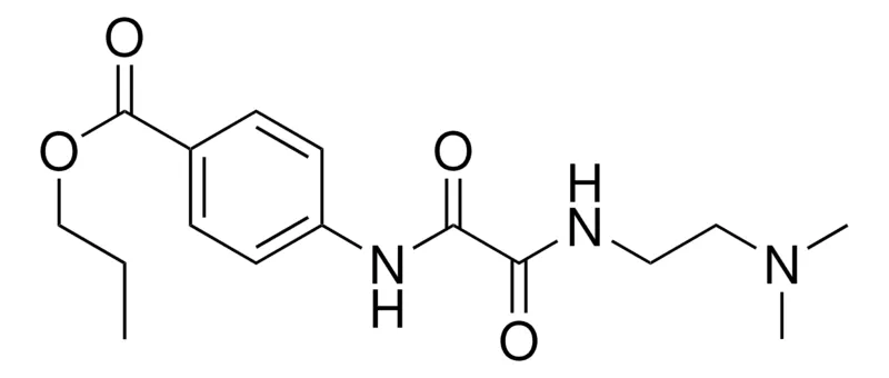Sigma-Aldrich 4-((2-DIMETHYLAMINO-ETHYLAMINOOXALYL)-AMINO)-BENZOIC ACID PROPYL ESTER,AldrichCPR