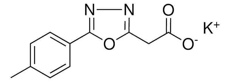 Sigma-Aldrich POTASSIUM (5-(4-METHYLPHENYL)-1,3,4-OXADIAZOL-2-YL)ACETATE,AldrichCPR