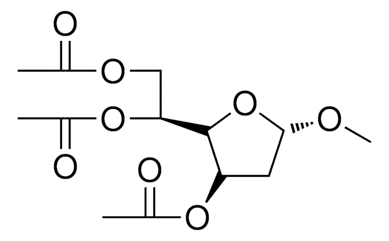Sigma-Aldrich 2-DEOXY-1-O-METHYL-3,5,6-TRI-O-ACETYL-ALPHA,BETA-D-GALACTOFURANOSIDE,AldrichCPR