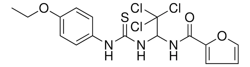 Sigma-Aldrich FURAN-2-CARBOXYLIC ACID (2,2,2-TRICHLORO-1-(3-(4-ETHOXY-PH)-THIOUREIDO)-ET)AMIDE，AldrichCPR