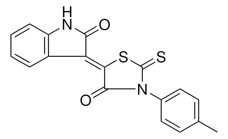 Sigma-Aldrich 3-(4-OXO-2-THIOXO-3-P-TOLYL-THIAZOLIDIN-5-YLIDENE)-1,3-DIHYDRO-INDOL-2-ONE,AldrichCPR
