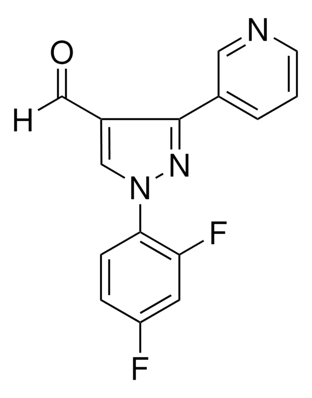 Sigma-Aldrich 1-(2,4-DIFLUOROPHENYL)-3-(3-PYRIDINYL)-1H-PYRAZOLE-4-CARBALDEHYDE，AldrichCPR