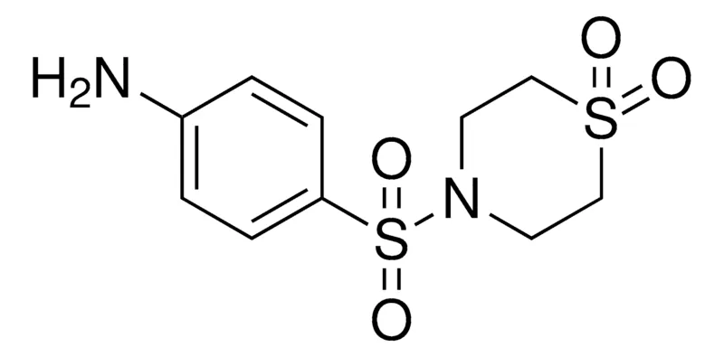 Sigma-Aldrich 4-(1,1-DIOXO-THIOMORPHOLINE-4-SULFONYL)-PHENYLAMINE,AldrichCPR