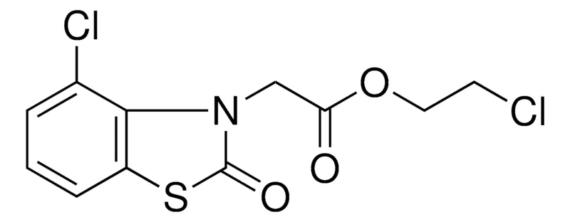 Sigma-Aldrich (4-CHLORO-2-OXO-BENZOTHIAZOL-3-YL)-ACETIC ACID 2-CHLORO-ETHYL ESTER,AldrichCPR