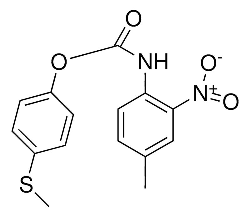 Sigma-Aldrich 4-(METHYLTHIO)PHENYL N-(4-METHYL-2-NITROPHENYL)CARBAMATE,AldrichCPR