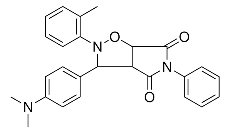 Sigma-Aldrich 3-(4-DIMETHYLAMINO-PH)-5-PH-2-O-TOLYL-4H-PYRROLO(3,4-D)ISOXAZOLE-4,6-DIONE,AldrichCPR