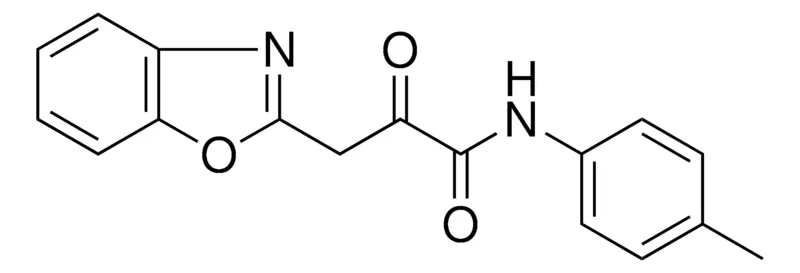 Sigma-Aldrich 3-(1,3-BENZOXAZOL-2-YL)-N-(4-METHYLPHENYL)-2-OXOPROPANAMIDE,AldrichCPR