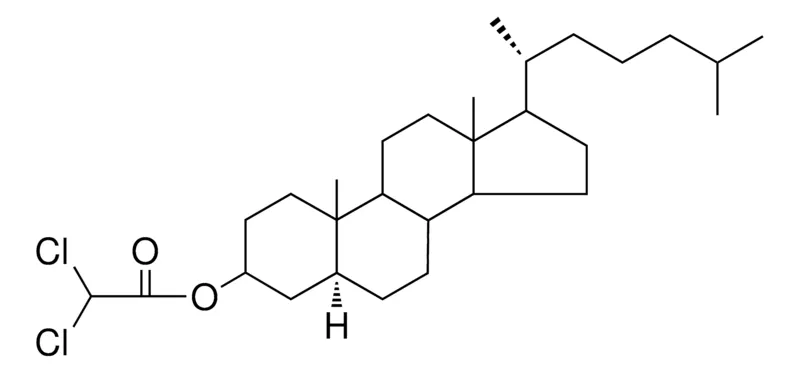 Sigma-Aldrich 5-ALPHA-CHOLESTAN-3-BETA-YL DICHLOROACETATE,AldrichCPR