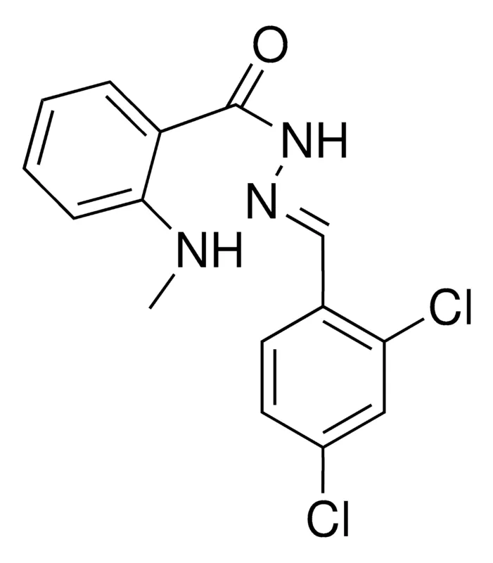 Sigma-Aldrich N-METHYLANTHRANILIC (2,4-DICHLOROBENZYLIDENE)HYDRAZIDE,AldrichCPR