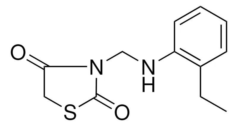 Sigma-Aldrich 3-((2-ETHYLANILINO)METHYL)-1,3-THIAZOLIDINE-2,4-DIONE,AldrichCPR
