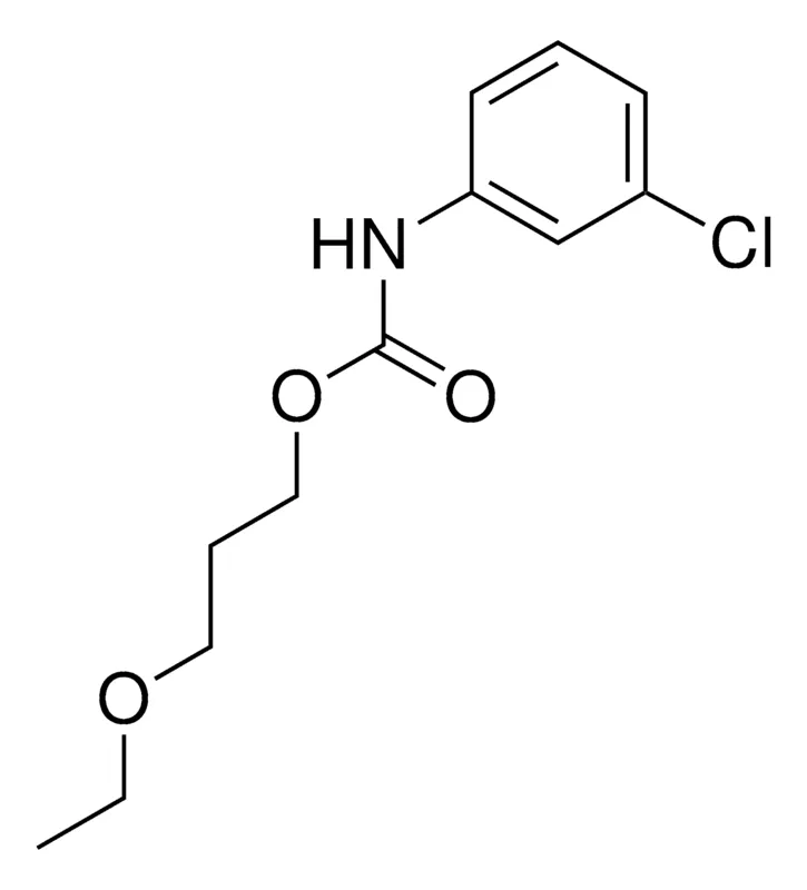 Sigma-Aldrich 2-ETHOXYETHYL N-(3-CHLOROPHENYL)CARBAMATE,AldrichCPR