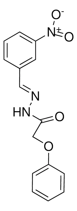 Sigma-Aldrich 2-(PHENOXY)ACETIC (3-NITROBENZYLIDENE)HYDRAZIDE,AldrichCPR