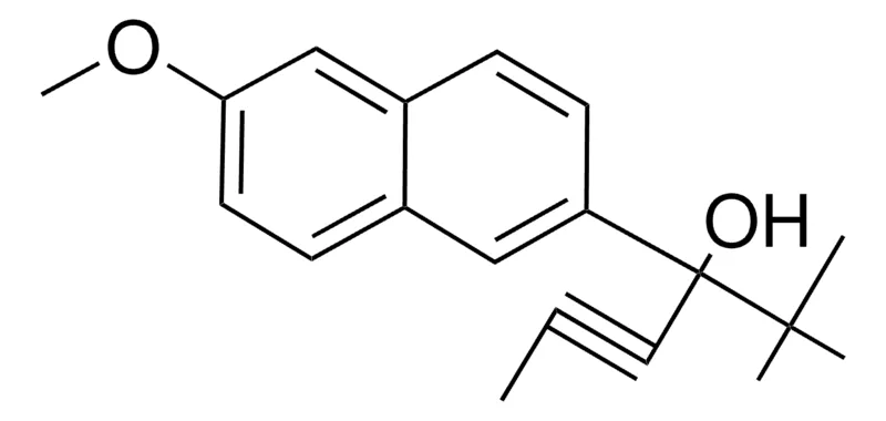 Sigma-Aldrich 2,2-DIMETHYL-3-(6-METHOXY-2-NAPHTHYL)-4-HEXYN-3-OL,AldrichCPR