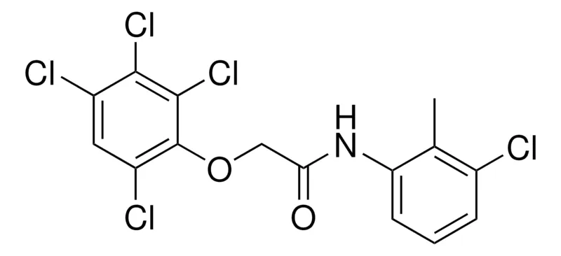 Sigma-Aldrich N-(3-CHLORO-2-METHYLPHENYL)-2-(2,3,4,6-TETRACHLOROPHENOXY)ACETAMIDE，AldrichCPR