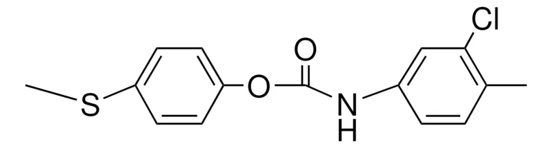 Sigma-Aldrich 4-(METHYLTHIO)PHENYL N-(3-CHLORO-4-METHYLPHENYL)CARBAMATE，AldrichCPR