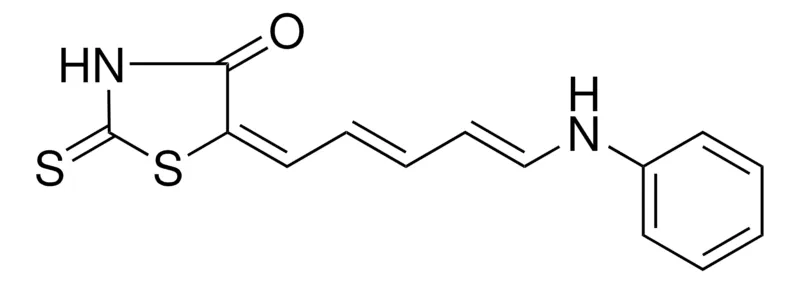 Sigma-Aldrich 5-(5-PHENYLAMINO-PENTA-2,4-DIENYLIDENE)-2-THIOXO-THIAZOLIDIN-4-ONE,AldrichCPR