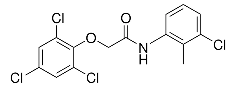 Sigma-Aldrich N-(3-CHLORO-2-METHYLPHENYL)-2-(2,4,6-TRICHLOROPHENOXY)ACETAMIDE,AldrichCPR