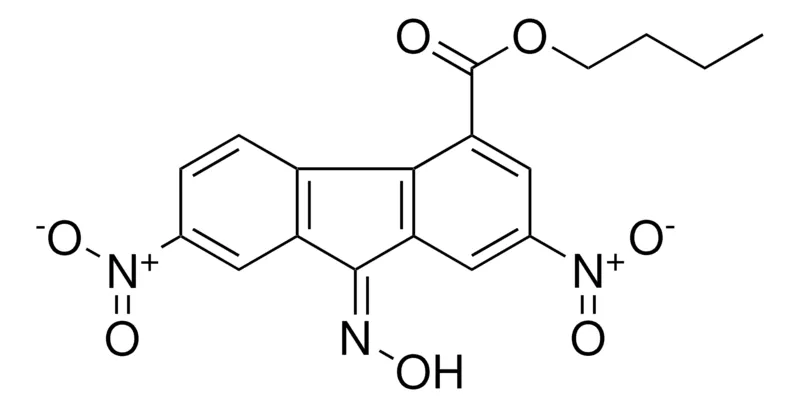 Sigma-Aldrich 9-HYDROXYIMINO-2,7-DINITRO-9H-FLUORENE-4-CARBOXYLIC ACID BUTYL ESTER,AldrichCPR