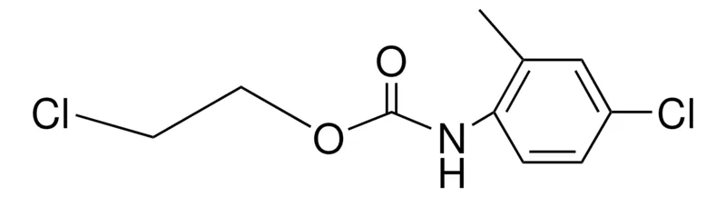 Sigma-Aldrich 2-CHLOROETHYL N-(4-CHLORO-2-METHYLPHENYL)CARBAMATE,AldrichCPR