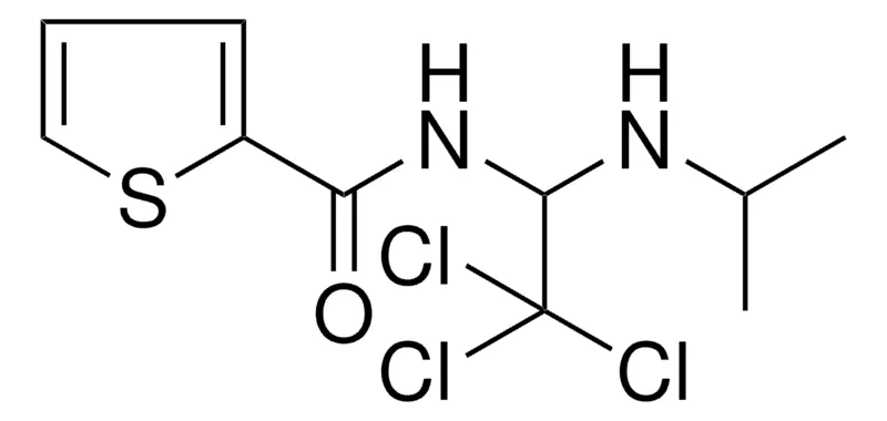 Sigma-Aldrich THIOPHENE-2-CARBOXYLIC ACID (2,2,2-TRICHLORO-1-ISOPROPYLAMINO-ETHYL)-AMIDE,AldrichCPR
