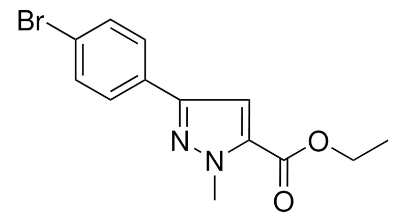 Sigma-Aldrich ETHYL 3-(4-BROMOPHENYL)-1-METHYL-1H-PYRAZOLE-5-CARBOXYLATE，AldrichCPR