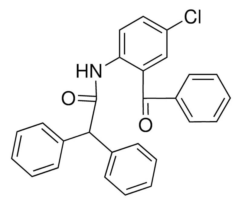 Sigma-Aldrich 2'-BENZOYL-4'-CHLORO-2,2-DIPHENYLACETANILIDE,AldrichCPR