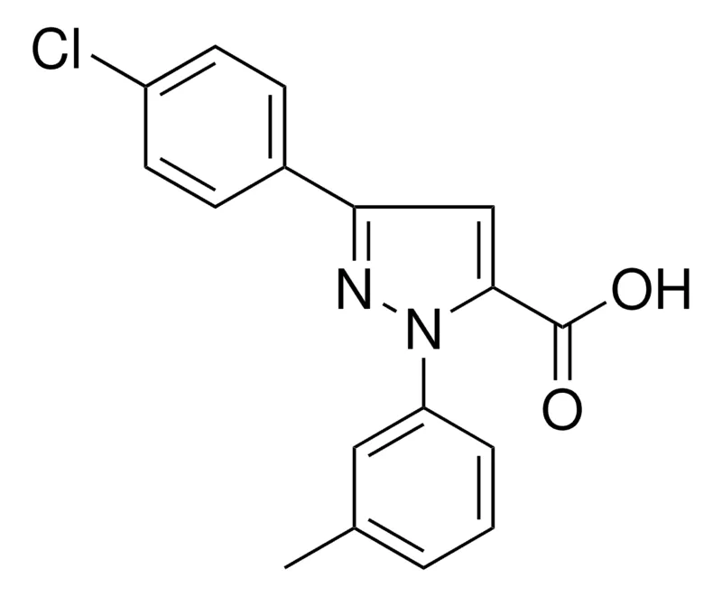 Sigma-Aldrich 3-(4-CHLOROPHENYL)-1-(3-METHYLPHENYL)-1H-PYRAZOLE-5-CARBOXYLIC ACID,AldrichCPR