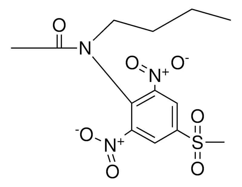 Sigma-Aldrich N-BUTYL-2',6'-DINITRO-4'-(METHYLSULFONYL)ACETANILIDE，AldrichCPR