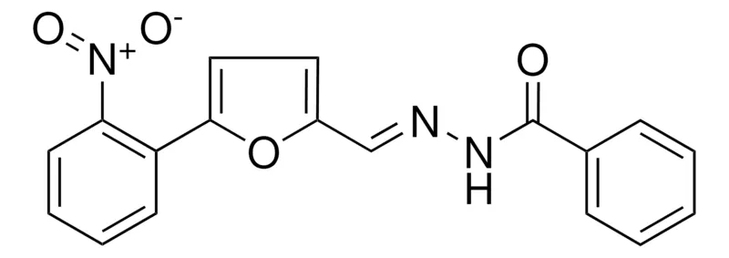 Sigma-Aldrich BENZOIC ACID (5-(2-NITRO-PHENYL)-FURAN-2-YLMETHYLENE)-HYDRAZIDE,AldrichCPR