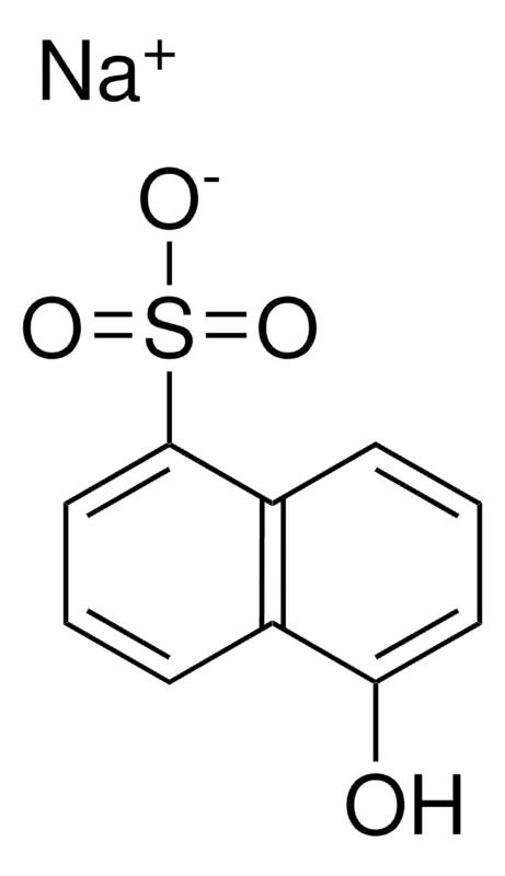 Sigma-Aldrich 5-HYDROXY-1-NAPHTHALENESULFONIC ACID, SODIUM SALT,AldrichCPR